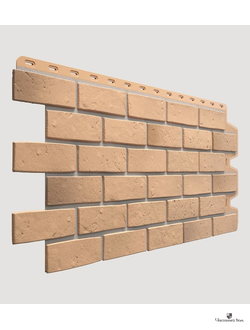 Фасадная панель BERG 434*1015мм Золотой