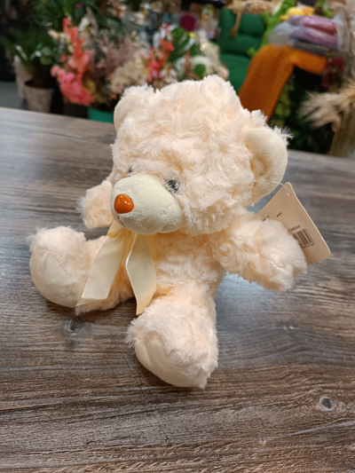 Игрушка мягкая "Мишка Беж" 20см