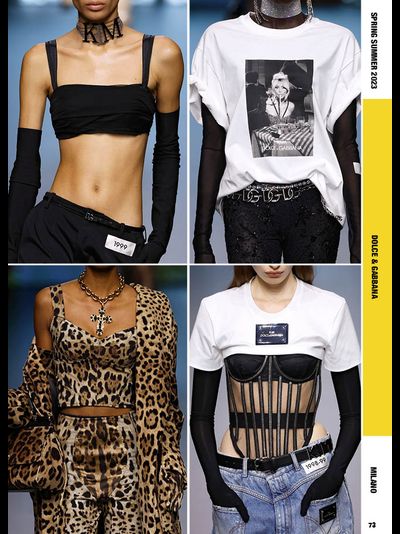 Fashionmag Tops &amp; T-Shirts Magazine Spring-Summer 2023