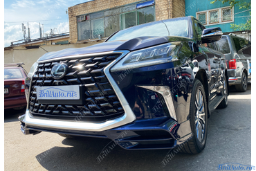 Обвес Lexus LX Heritage - юбки, решетка, накладки Лексус Херитейдж