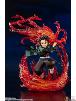 Фигурка Тандзиро Камадо (Kamado Tanjirou Hinokami Kagura Figuarts ZERO)