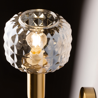 Freya, Настенный светильник (бра) Fero, FR5366WL-01BS