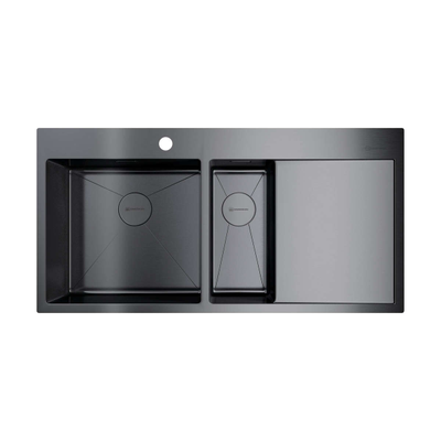 Мойка OMOIKIRI AKISAME 100-2-L