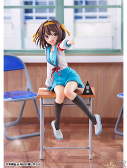 Фигурка 1/7 Харухи Судзумия (Suzumiya Haruhi Anime Series 20th Anniversary ver.)