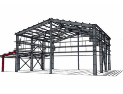 Промышленные металлоконструкции под заказ