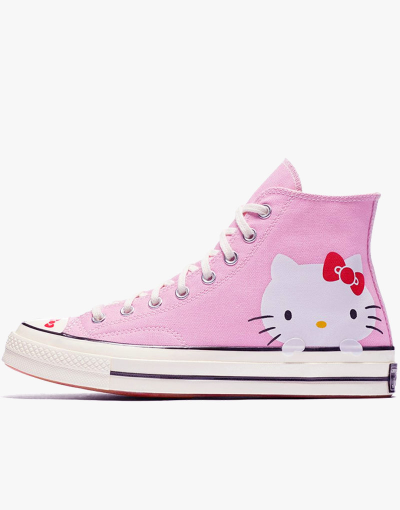 Converse hello kitty niña outlet