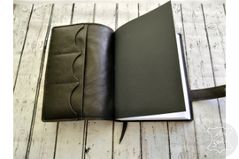 мужской ежедневник - органайзер из натуральной кожи