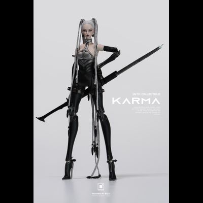 ПРЕДЗАКАЗ - Киборг Карма – Коллекционная фигура 1/6 Alba Series: KARMA (BC202518) - Beautiful Chemistry x Gu Junyi ?ЦЕНА: 26500 РУБ.?