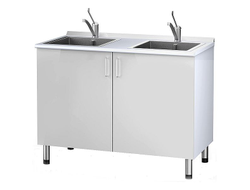 Стол-мойка медицинский лабораторный СМ-02 (исп.4)