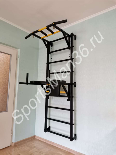 Шведская стенка Рекорд X2 (без опоры на пол) - пример в интерьере