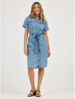 Платье Lee® Women's Legendary Western Belted Dress