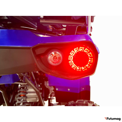 Бензиновый квадроцикл MOTAX GRIZLIK 200 ULTRA BIG синий