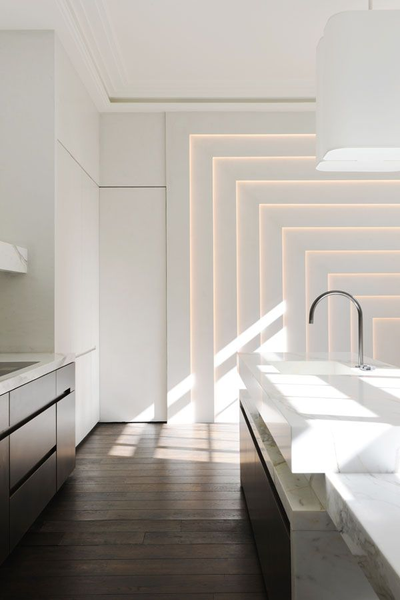 Световая 3D панель "Lines"