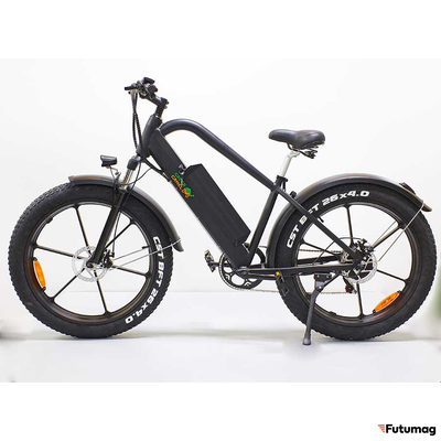 Электровелосипед GreenCamel Хищник (R26FAT 500W 48V 10Ah) Алюм, 6скор черный