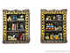 Monster Hunter Bookshelves (PAINTED)