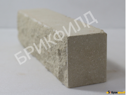 Имитация природного камня. Евростандарт "Дикий камень". Белый. Кирпичный завод Брик Филд