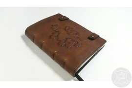 ежедневник ручной работы, подарок руководителю, оригинальный подарок, кожаный ежедневник, ежедневник на заказ, что подарить