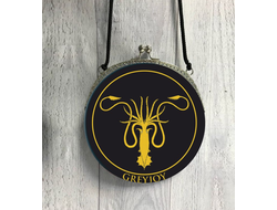 Сумка круглая  Игра Престолов №23