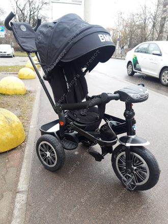 Детский трехколесный велосипед bmw