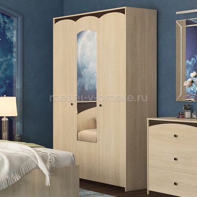 Шкаф Ева 3-х дверный