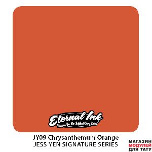 Eternal Ink JY09 Chrysanthemum orange 2 oz