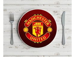 Тарелка Манчестер Юнайтед, Manchester United FC №11