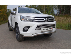 Защита передняя (кенгурин) 76,1 мм