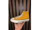 Кеды Converse Chuck Taylor Top 70 желтые высокие живое фото