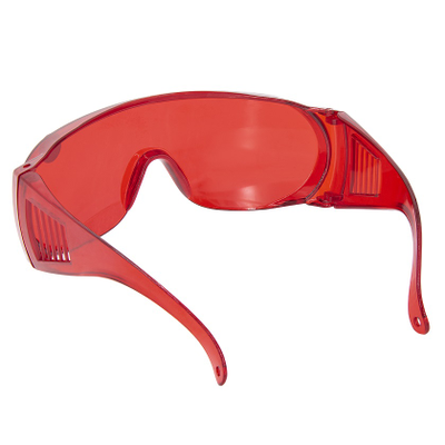 Очки защитные красные START KWIK