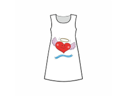 Платье #10 на День влюблённых, 14 февраля