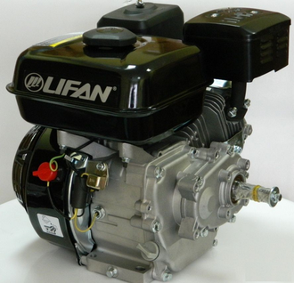 Двигатель LIFAN 173FL (8,0 л.с.) c понижающим редуктором 2:1