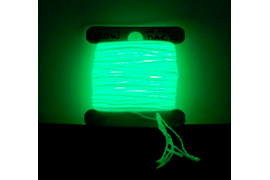 Светящаяся в темноте вышивка нитки