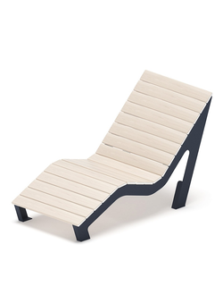 Шезлонг парковый - МФ 42.03.01-11 (Светлый дуб)