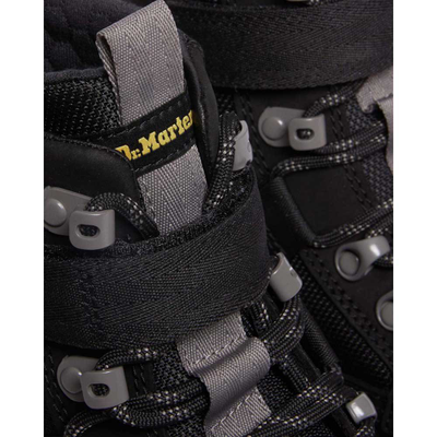 Ботинки Dr Martens Combs Tech II Black