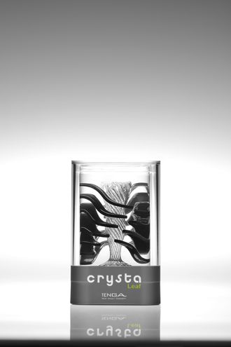 CRY-001 Crysta Мастурбатор Leaf TENGA