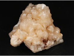 Стильбит, сросток кристаллов, Индия (52*48*40 мм, 77 г) №29852