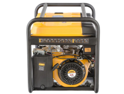 Бензиновый генератор DENZEL PS 55 EA, 5,5 кВт, 230В, электростартер, 25л 946874