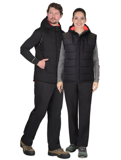 Жилет ЗОДИАК утепленный, цвета в ассортименте