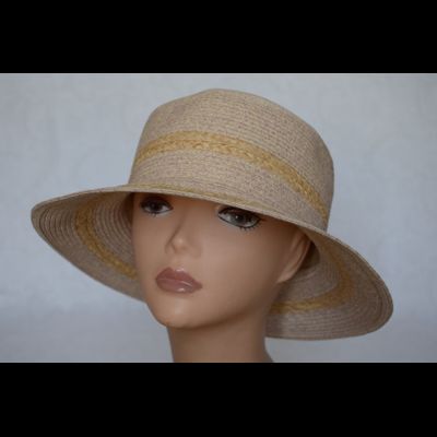 Шляпа сиреневая женская Италия Стефания Майороли