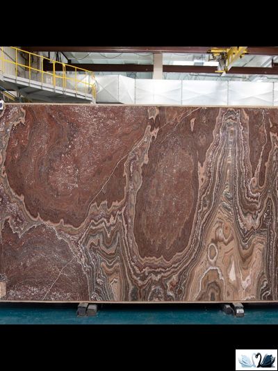 Керамогранит FMAX Chocolate glossy 90x180 см коричневый бежевый