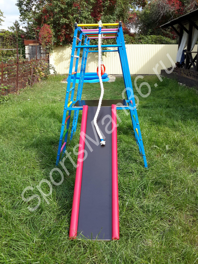 ДСК раннего развития PLASTEP БОГАТЫРЬ 170 металл