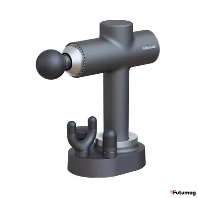 Перкуссионный массажер электрический Xiaomi Meavon Intelligent Dual-Mode Fascia Gun MV-FG-0308 (с подставкой)