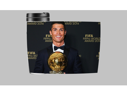 Термокружка Криштиану Роналду, Cristiano Ronaldo №12