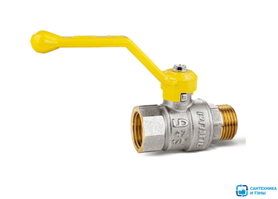 Кран газ шаровой 3/4'' вн/нар рукоятка LD PRIDE