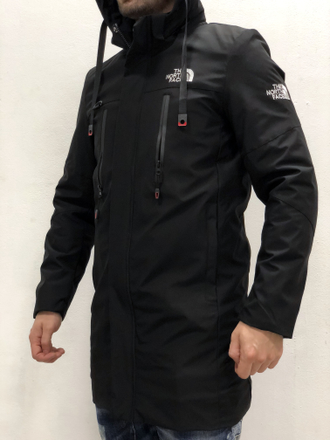 Парка весенняя The North Face Black