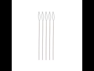 NC-302 Гамма Иглы гибкие бисерные с большим ушком 76мм 5шт.