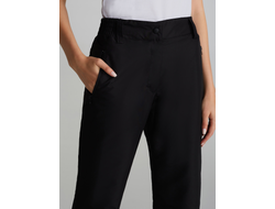 Брюки утепленные женские, 1295, из плащевой ткани,с флисовой подкладкой