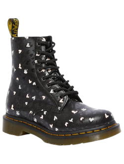 Обувь Dr Martens 1460 Pascal Chaos Hearts Black