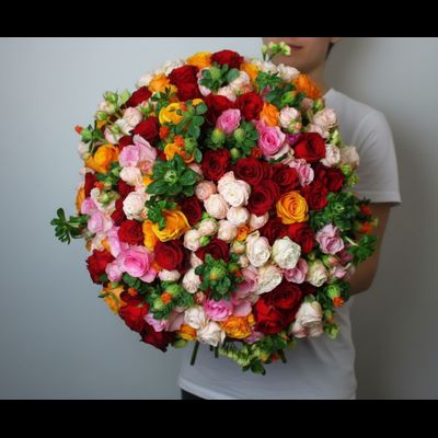 Букет цветов № 357