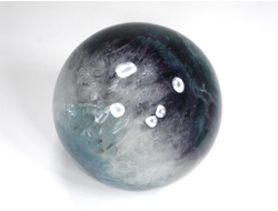 Шар Флюорит, Китай (75 мм, 709 г) №25833